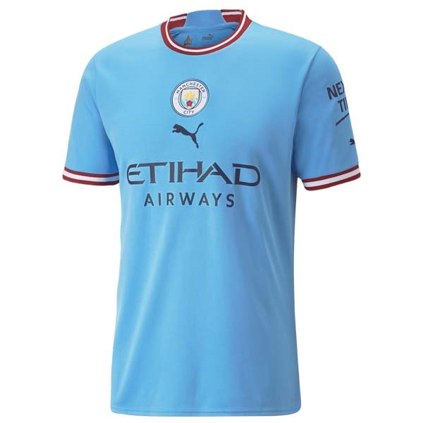 Camiseta Manchester City 1ª 2022/23